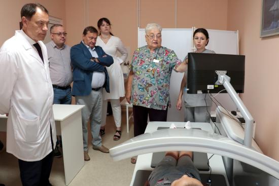 Ивано-Матренинская детская клиническая больница получила 125 единиц оборудования для медицинской реабилитации
