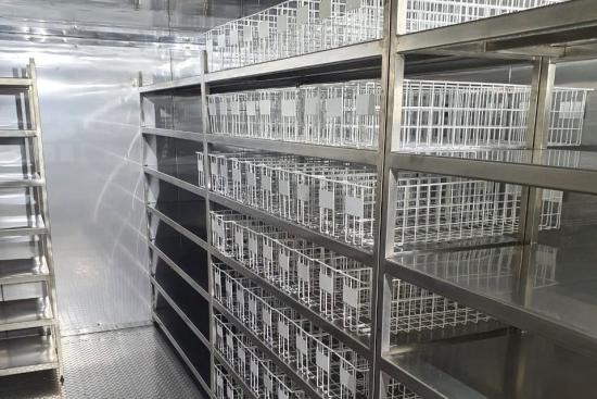 Новое оборудование для хранения плазмы крови установили на иркутской областной станции переливания крови