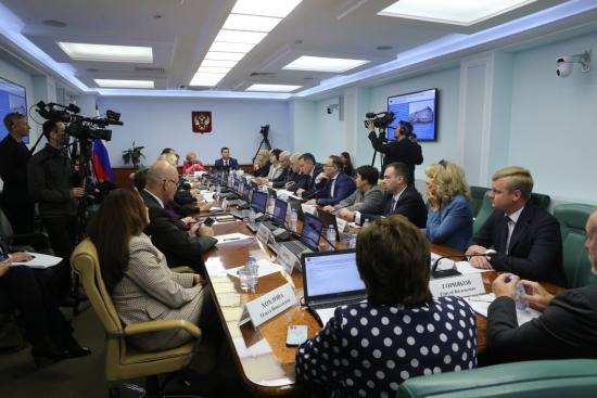 Концепцию нового стационара Иркутской областной детской клинической больницы представили в Совете Федерации