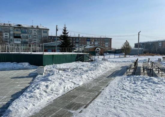 Центральную площадь благоустроят в Мегете Ангарского округа
