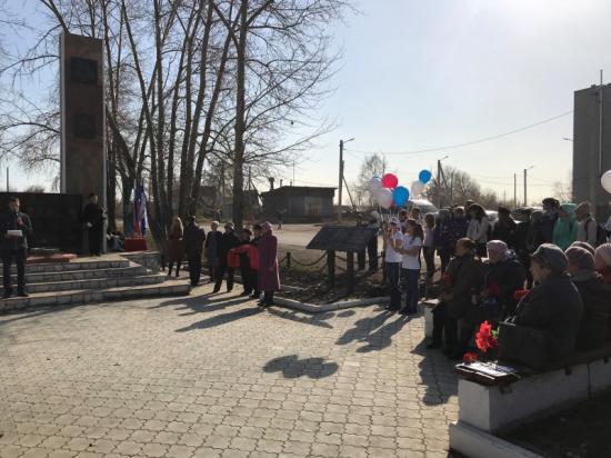 Мемориал фронтовикам восстановлен в Китое