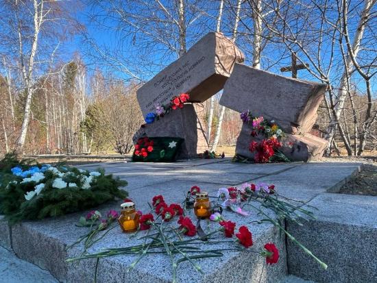 На Мемориале жертвам политических репрессий в Иркутской области возобновили работы по благоустройству