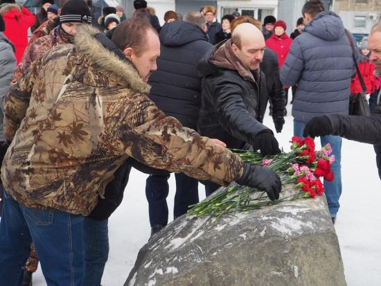 Мемориальную доску памяти героя афганской войны открыли в Братске