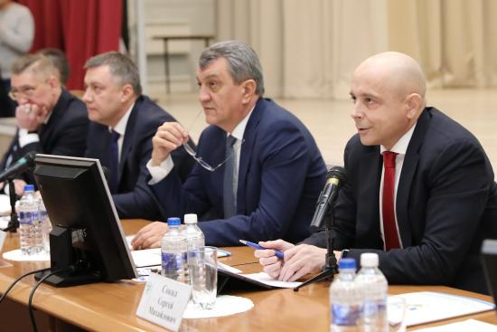 Сергей Сокол: Поддержка муниципальных образований региона будет усилена