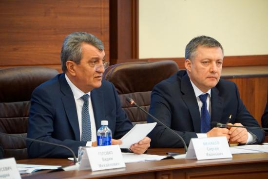 Полпред Президента находится в Иркутской области с двухдневной рабочей поездкой