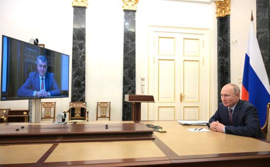 Фото пресс-службы Кремля Сергей Меняйло покинул пост полпреда Президента в СФО