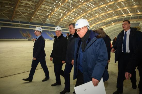Сергей Меняйло поручил навести порядок в Иркутске и Шелехове к Чемпионату мира по бенди