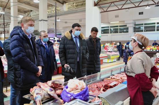 Концепцию развития Центрального рынка представят на заседании Высшего административного комитета Иркутска