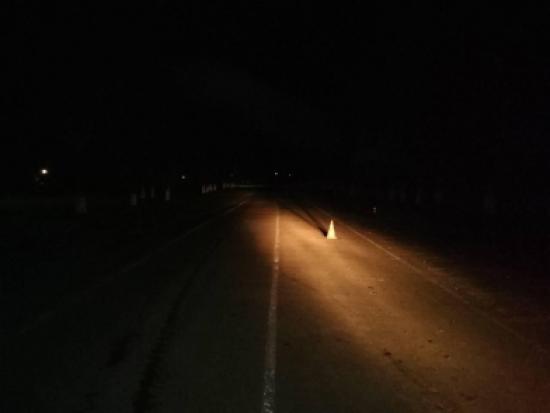 В Черемховском районе водитель насмерть сбил пешехода и скрылся