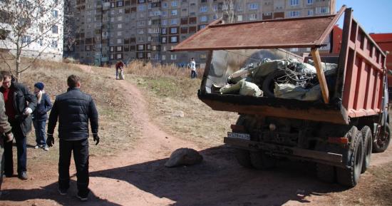 Месячник санитарной очистки Иркутска пройдет в апреле