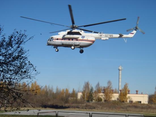 В Иркутской области исчез вертолет