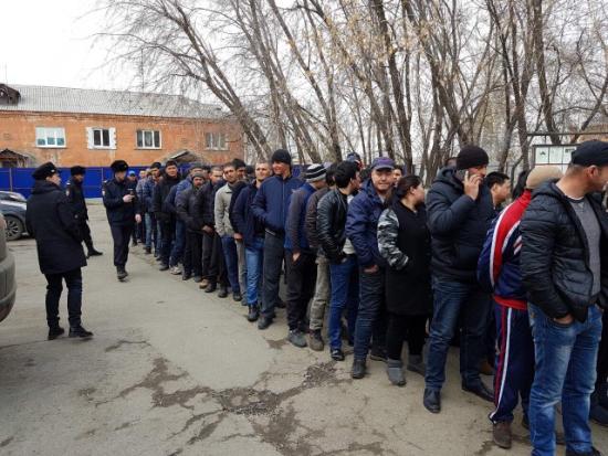 В Иркутской области проходит оперативно-профилактическая операция «Нелегал»