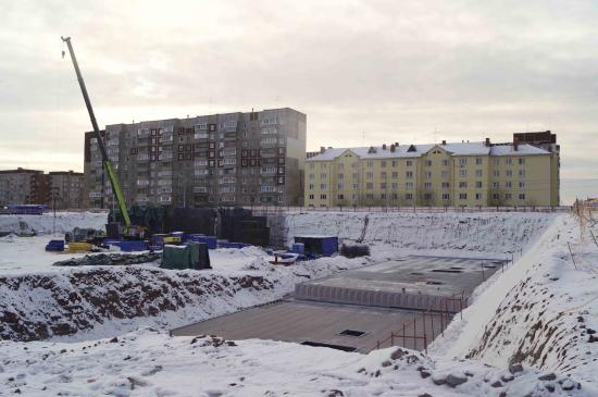 Управляющий директор БрАЗа проинспектировал стройплощадку жилищного комплекса РУСАЛА