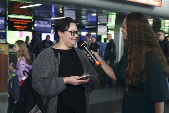 Счастливчиком стала Дарья Захарченко, студентка Иркутского государственного медицинского университета, будущий фармацевт Аэропорт Иркутска встретил миллионного в 2018 году пассажира