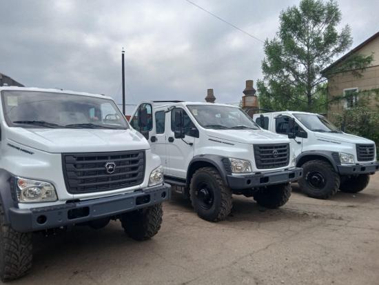 Новые автомобили получат лесные патрули Иркутской области