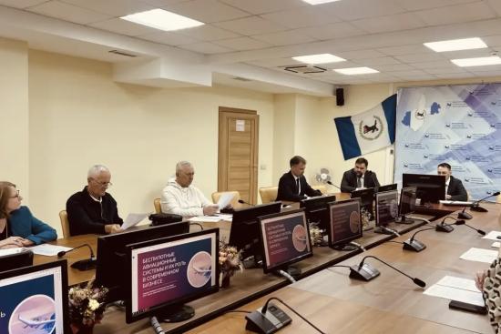 Внедрение беспилотников в строительную отрасль с использованием мер господдержки обсудили в минстрое Приангарья