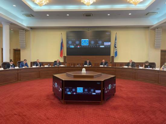 Замминистра строительства и ЖКХ РФ Дмитрий Волков инспектирует ликвидацию последствий наводнения в Иркутской области