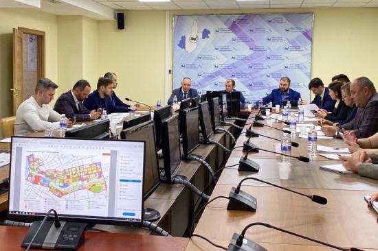 Более миллиона квадратных метров жилья хотят построить до 2036 года в Знаменском предместье Иркутска