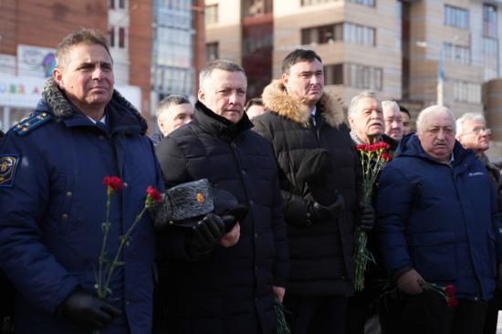 В Иркутской области прошли памятные мероприятия к 35-летию со дня вывода советских войск из Афганистана