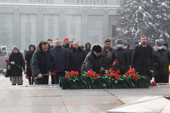 Мероприятия памяти Афанасия Белобородова прошли в Иркутске