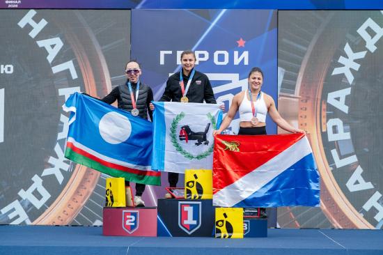 Валерия Кузнецова из Приангарья стала чемпионкой России по многоборью ГТО