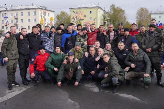 Совещание по поддержке семей мобилизованных прошло в Черемхове