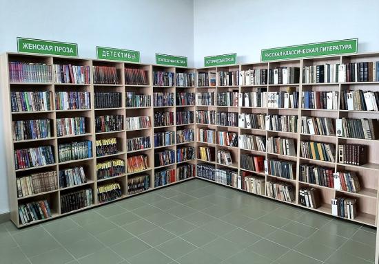 Первая модельная библиотека открылась в Тайшетском районе