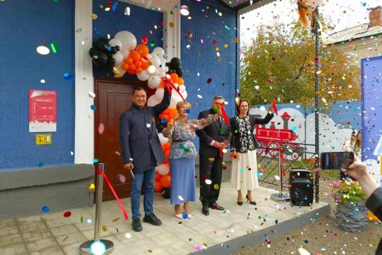 Модельную библиотеку для детей открыли в городе Черемхово