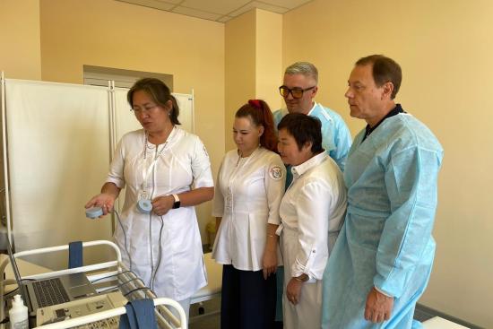 Десять новых ФАПов и амбулатория пополнили за пять лет систему здравоохранения Аларского района
