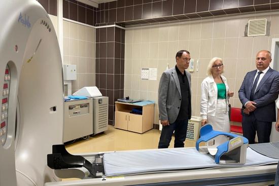 Усть-Илимская районная больница получила два десятка единиц медицинского оборудования