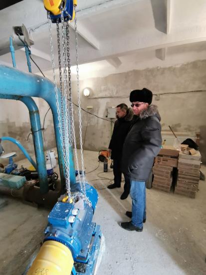 Аварийные сети водоснабжения заменили в Шелеховском районе