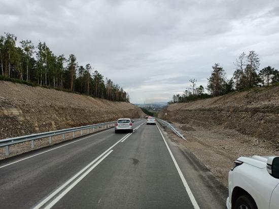 В Иркутской области в 2021 году отремонтировали 235 км дорог
