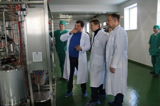 Цех по производству молока и кисломолочной продукции открылся в Киренском районе