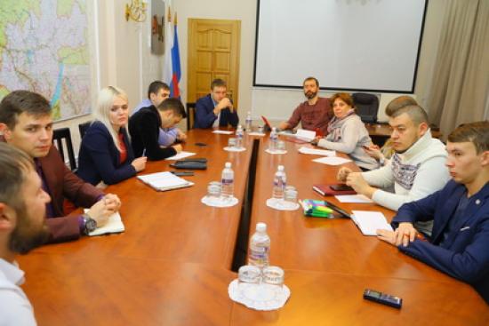 Выборы в Молодежный парламент Иркутской области стартуют в январе