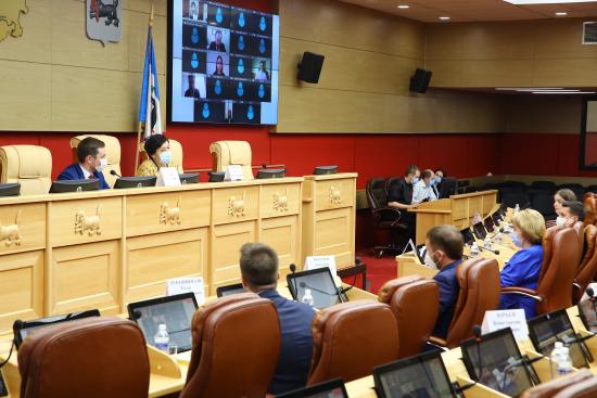 Молодежный парламент Иркутской области подготовит предложения в федеральный проект закона о молодежной политике