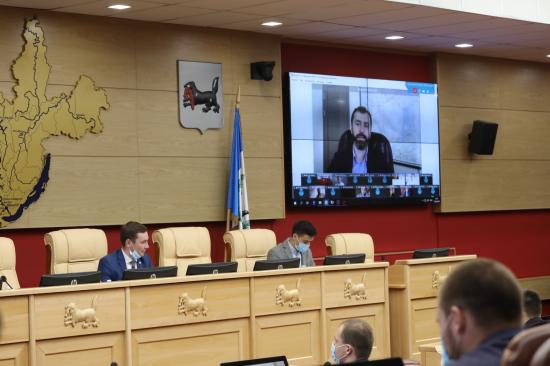 Депутаты Заксобрания поддержат поправки Молодежного парламента в областной закон о молодежной политике