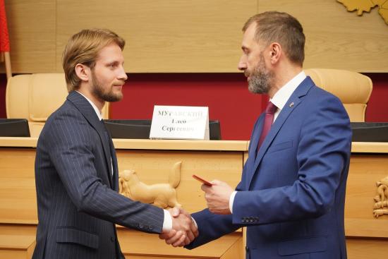 План работы на ближайшее время утвердили депутаты Молодежного парламента