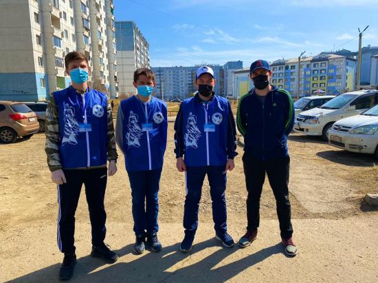 Депутаты Молодежного парламента помогают пенсионерам и ветеранам в период самоизоляции в связи с распространением коронавируса