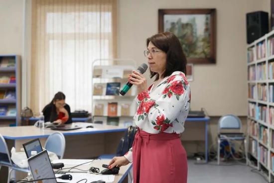 Депутат ЗС Татьяна Молостова провела практическое занятие для участников образовательной программы «Герои Приангарья»
