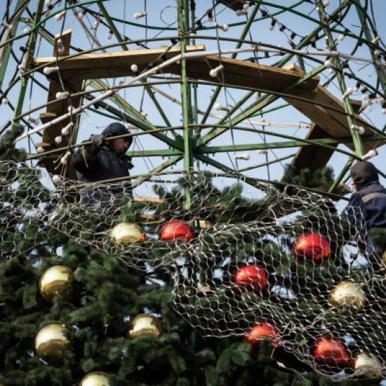 Открытие главной городской елки и резиденции Деда Мороза назначено на 23 декабря Монтаж главной новогодней елки Иркутска начнется 14 ноября