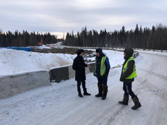 В Тулунском районе реконструируют мост, пострадавший во время наводнения 2019 года