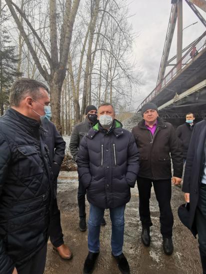 Ремонт моста в Усть-Куте планируют ускорить