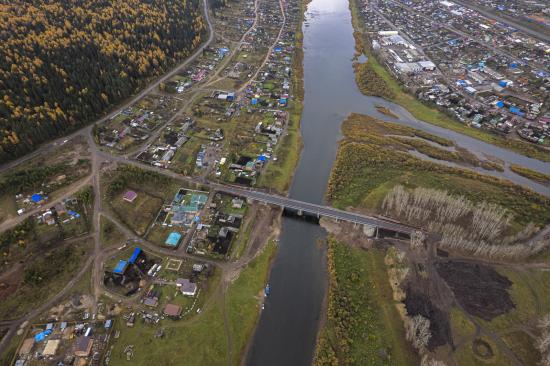 Мост через реку Куту в Усть-Куте готовят к вводу в эксплуатацию