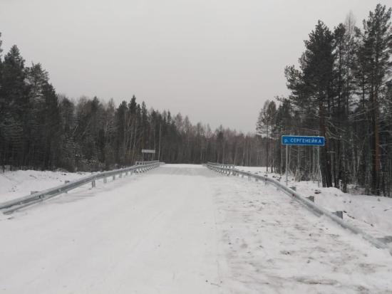 Движение запустили по двум мостам в Тулунском районе