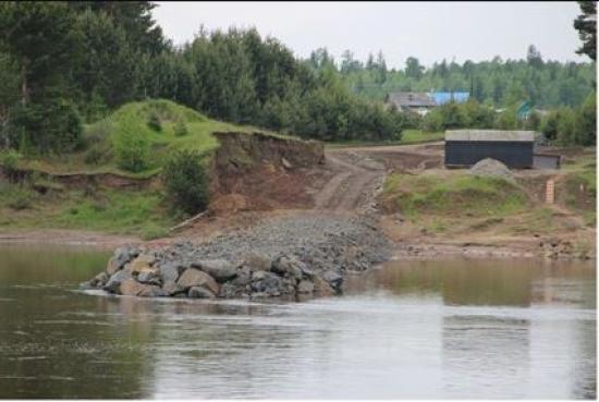 Строительство моста отложено на неопределенный срок в поселке Веселый Чунского района