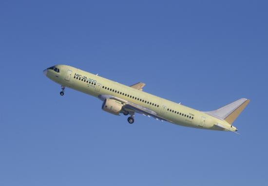 Самолет МС-21-300 пройдет в Якутии испытания в условиях низких отрицательных температур наружного воздуха