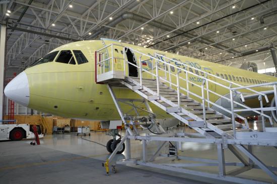 Первый полет МС-21-310 с отечественными двигателями ПД-14 совершит до конца года