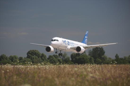 Авиакомпания «Россия» готовится к поступлению во флот МС-21