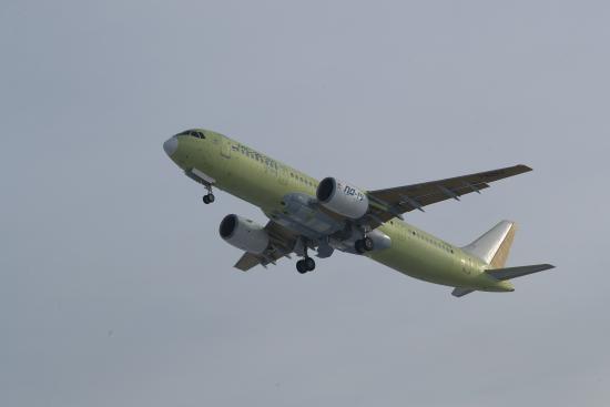 Корпорация «Иркут» продолжает рассказывать о самолете МС-21-300