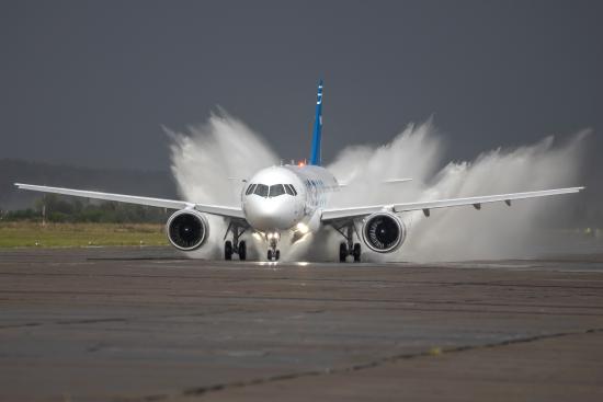 Испытания МС-21-300 в «бассейне» успешно завершены